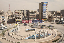 Odbudowa syryjskiego miasta Rakka - Pictorium