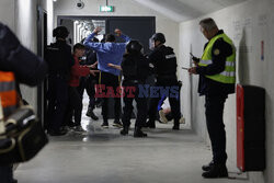 Francuzi ćwiczą symulację ataku terrorystycznego na Igrzyskach