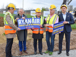 Rusza budowa Centrum Treningowego Ryanair w Krakowie