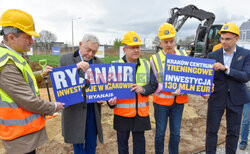 Rusza budowa Centrum Treningowego Ryanair w Krakowie