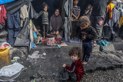 Palestyńska codzienność w obozie uchodźców