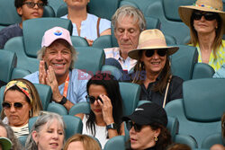Jon Bon Jovi z żoną na Miami Open