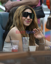Shakira podczas finału Miami Open