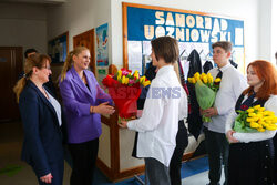 Minister Nowacka o pracach domowych