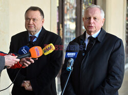 Jerzy Muzyk zrezygnował z kandydowania w Krakowie