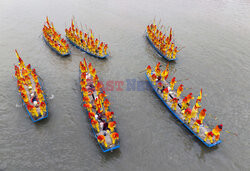 Festiwal chińskich łodzi