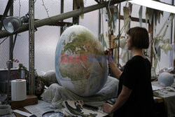 Produkcja globusów