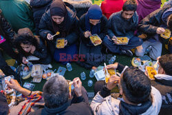 Wspólny iftar na ulicach Bristolu