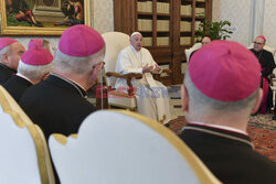 Członkowie Papieskiej Akademii Nauk Społecznych z wizytą w Watykanie