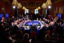 Prezydent Duda na szczycie Inicjatywy Trójmorza w Wilnie