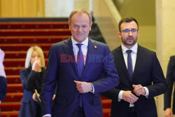 Spotkanie Donalda Tuska z premierem Grecji