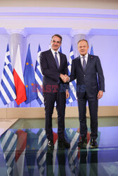 Spotkanie Donalda Tuska z premierem Grecji