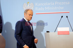 Spotkanie Donalda Tuska z premierem Grecji