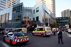 Atak nożownika w centrum handlowym w Sydney