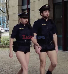Bawarska policja bez spodni