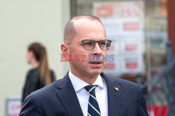 Poseł Michał Szczerba w Zielonej Górze