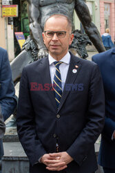 Poseł Michał Szczerba w Zielonej Górze