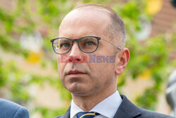 Poseł Michał Szczerba w Zielonej Górze