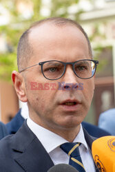 Poseł Michał Szczerba w Zielonej Górze