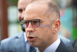 Poseł Michał Szczerba w Zielonej Górze