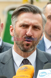 Poseł Michał Szczerba w Zielonej Górze