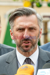 Poseł Michał Szczerba w Zielonej Górze