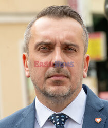 Poseł Michał Szczerba w Zielonej Górze