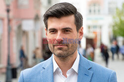 Poseł Michał Szczerba w Zielonej Górze