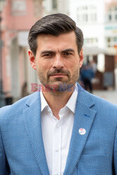 Poseł Michał Szczerba w Zielonej Górze
