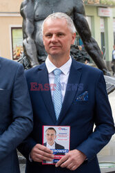 Poseł Michał Szczerba w Zielonej Górze