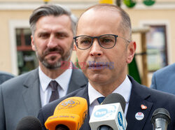 Poseł Michał Szczerba w Zielonej Górze
