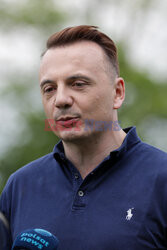 Psiemarsz z Łukaszem Gibałą w Krakowie