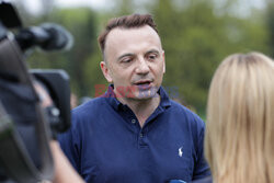 Psiemarsz z Łukaszem Gibałą w Krakowie
