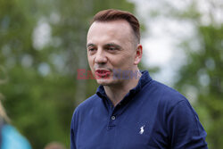 Psiemarsz z Łukaszem Gibałą w Krakowie