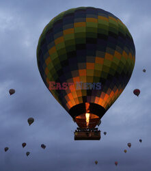 Festiwal balonów w Kapadocji
