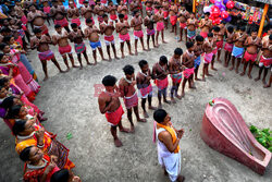 Festiwal Charak w Indiach
