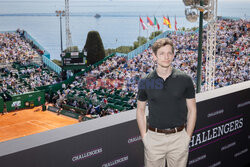 Aktorzy promują film Challengers w Monte Carlo