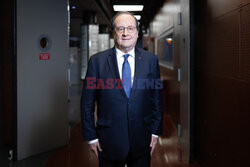 Francois Hollande udziela wywiadu dla kanału France 3