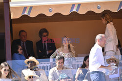 Znani na turnieju Rolex Monte Carlo