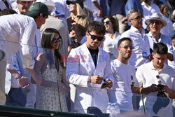Znani na turnieju Rolex Monte Carlo