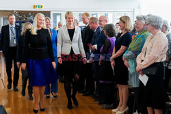 Księżna Mette-Marit na rozdaniu nagród sektora zdrowia publicznego