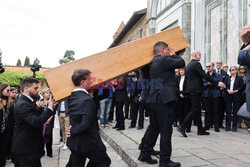 Pogrzeb Roberto Cavalliego