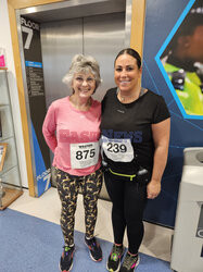 Przebiegła swój pierwszy maraton w wieku 73 lat