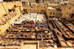 Najstarsza garbarnia w strefie arabskiej