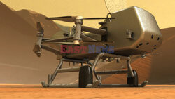 Lądownik przypominający drona od NASA