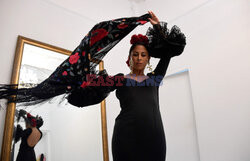 Zakład szycia sukien flamenco