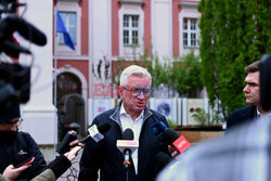 Wsparcie polityków dla kandydata na prezydenta Poznania