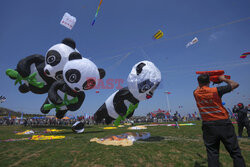 Festiwal latawców w Chinach