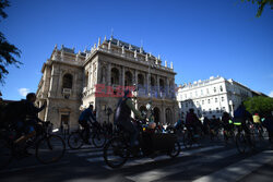 Akcja Jeżdżę na rowerze po Budapeszcie