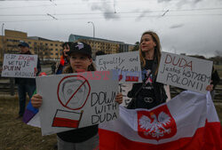 Polonia Kanadyjska wita prezydenta Dudę w Edmonton